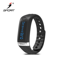 Pulsera inteligente Veryfit multifunción verificada por BSCI de fábrica